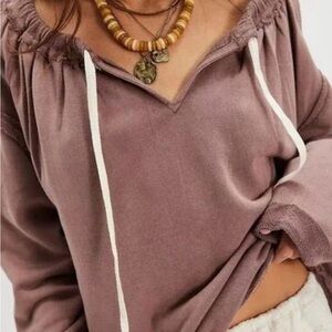 NWT Free People Picnic Sweatshirt